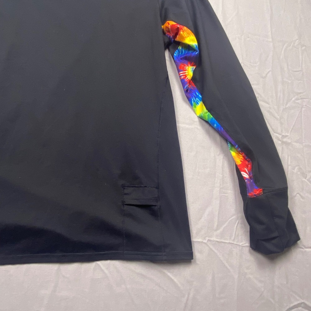 Brooks Rock N Roll‎ Marathon Series 1/4 Zip Pullover Mens Large Running Jacket - Picture 6 of 11